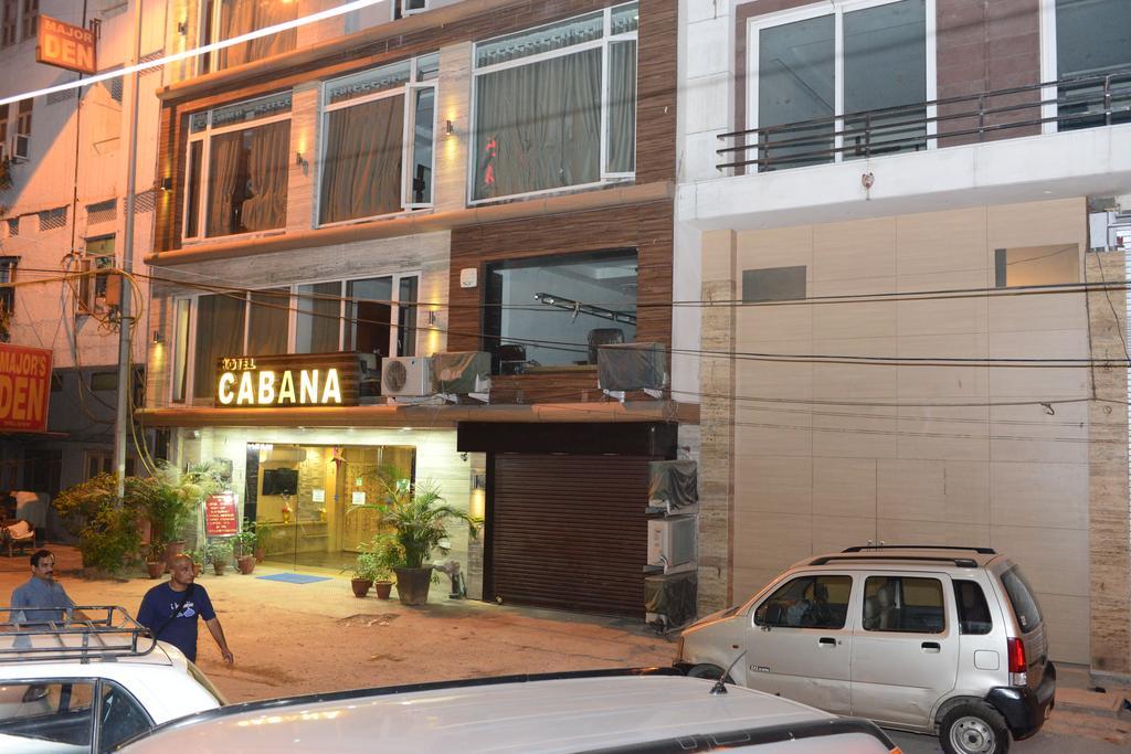 Hotel Cabana @ Pahar Ganj Yeni Delhi Dış mekan fotoğraf