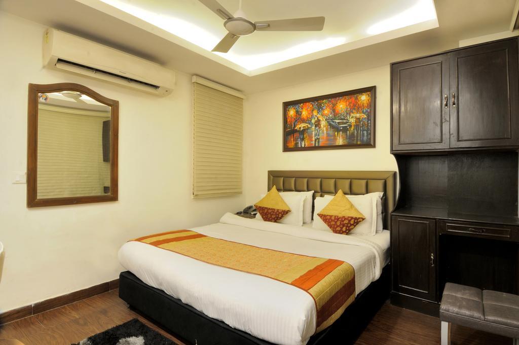 Hotel Cabana @ Pahar Ganj Yeni Delhi Dış mekan fotoğraf