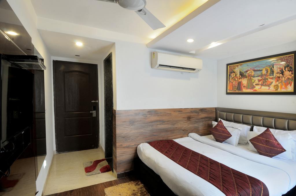 Hotel Cabana @ Pahar Ganj Yeni Delhi Dış mekan fotoğraf