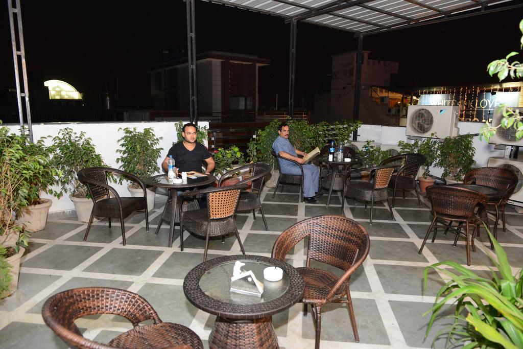 Hotel Cabana @ Pahar Ganj Yeni Delhi Dış mekan fotoğraf