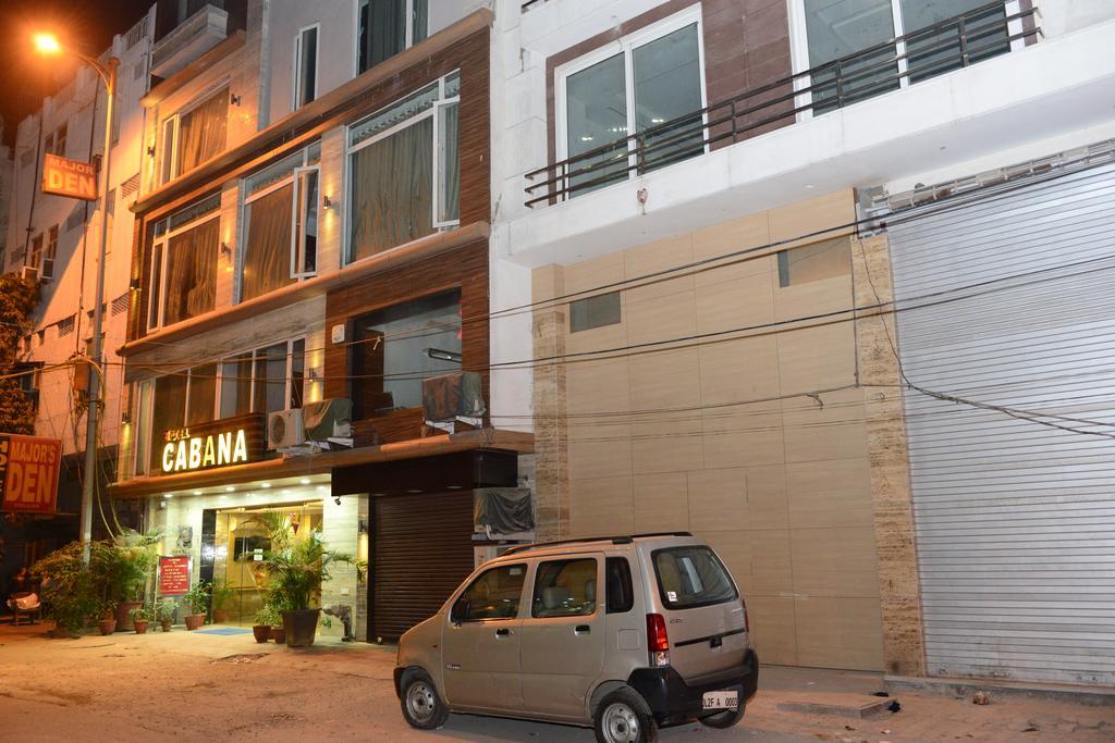 Hotel Cabana @ Pahar Ganj Yeni Delhi Dış mekan fotoğraf
