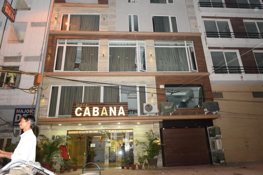 Hotel Cabana @ Pahar Ganj Yeni Delhi Dış mekan fotoğraf