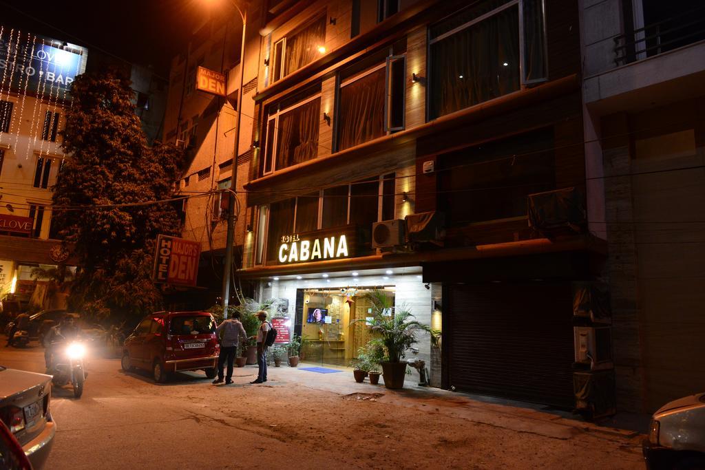 Hotel Cabana @ Pahar Ganj Yeni Delhi Dış mekan fotoğraf