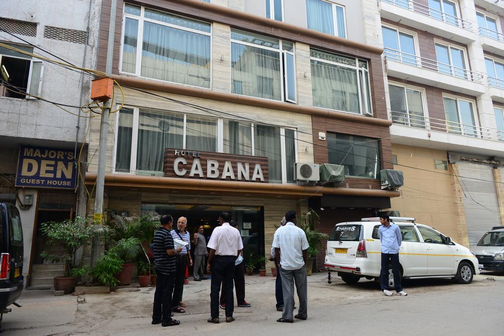 Hotel Cabana @ Pahar Ganj Yeni Delhi Dış mekan fotoğraf