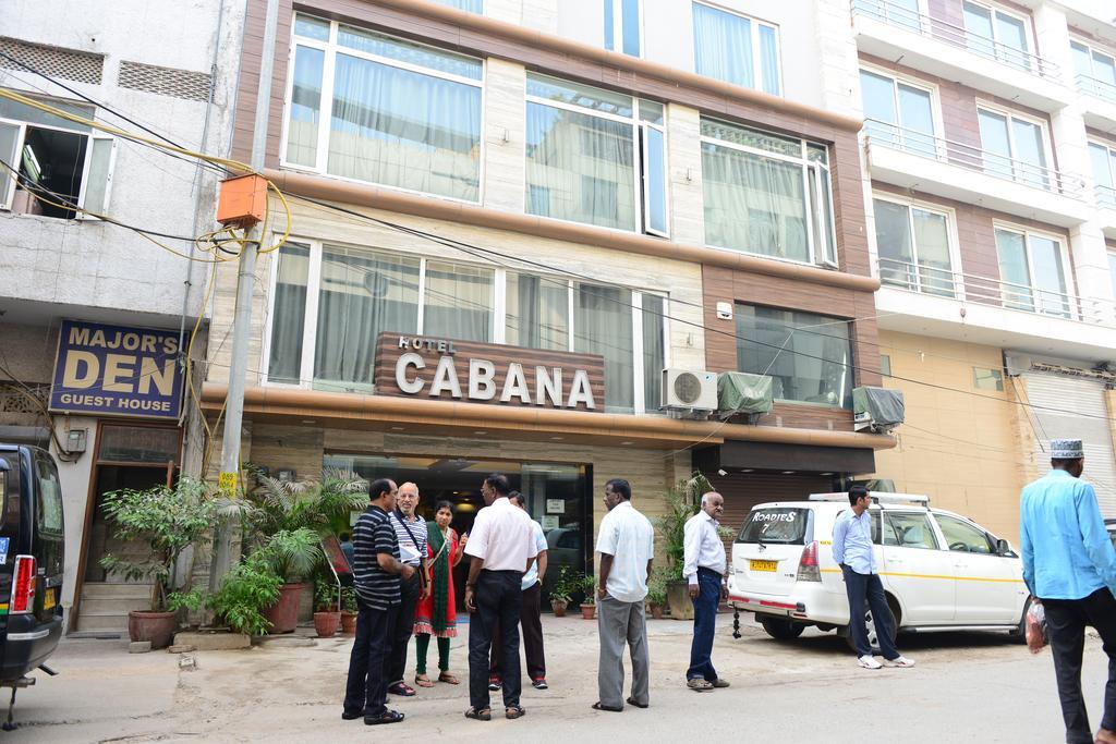 Hotel Cabana @ Pahar Ganj Yeni Delhi Dış mekan fotoğraf