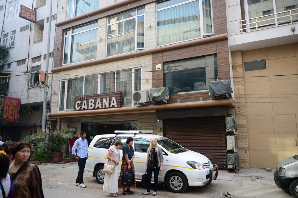 Hotel Cabana @ Pahar Ganj Yeni Delhi Dış mekan fotoğraf