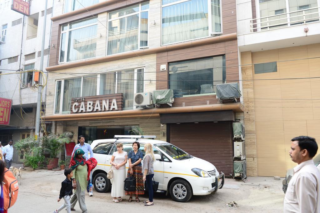 Hotel Cabana @ Pahar Ganj Yeni Delhi Dış mekan fotoğraf
