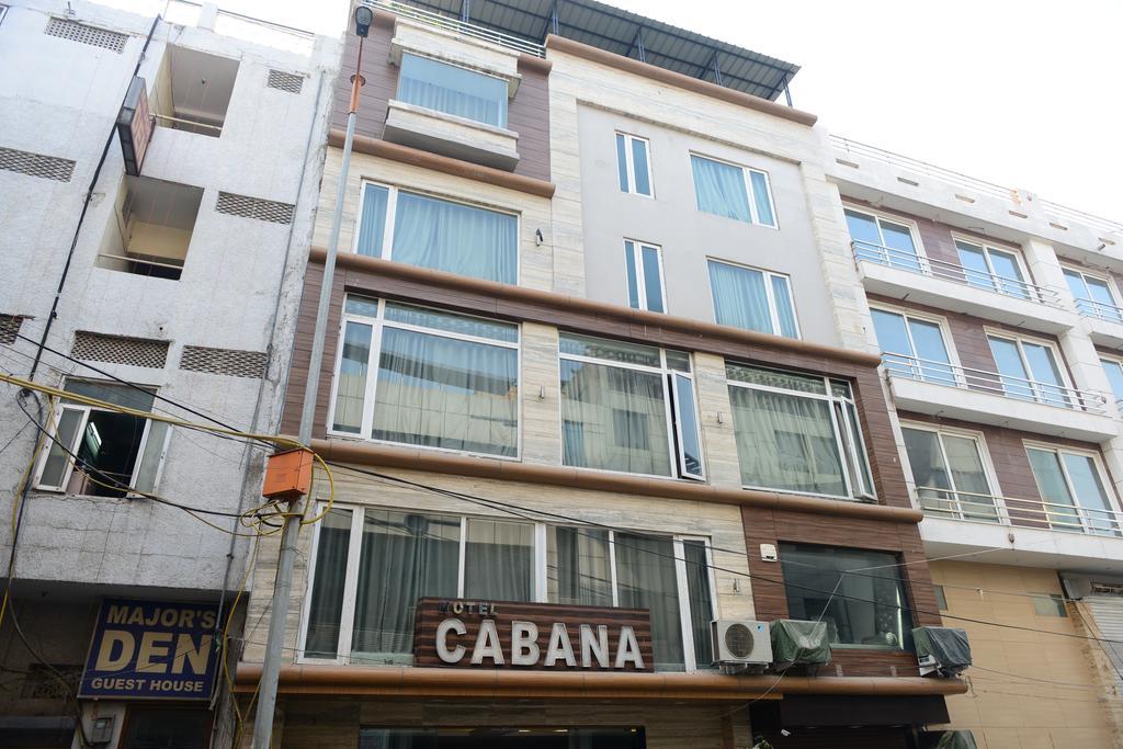 Hotel Cabana @ Pahar Ganj Yeni Delhi Dış mekan fotoğraf