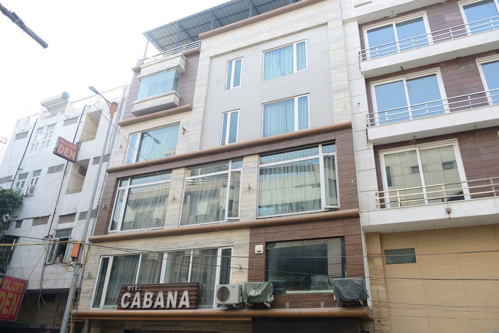 Hotel Cabana @ Pahar Ganj Yeni Delhi Dış mekan fotoğraf